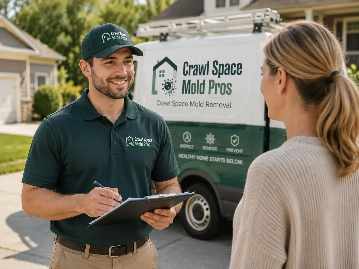 Crawl Space Mold Removal Detroit, ME FAQs